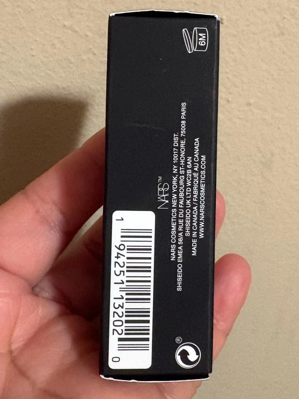 NARS Afterglow Liquid Blush - ORGASM Brand New Never Used.